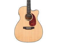 Vintage Stage Series Folk Cutaway Electro-Acoustic Guitar Natural Vintage Stage Series Folk Cutaway Electro-Acoustic Guitar Natural
